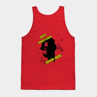 "Just Another John Doe" Yellow Variant Tank Top